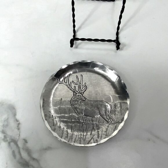WENDELL AUGUST FORGE Elk Coaster - Picture 1 of 4